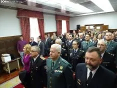 Una imagen del acto oficial del CNP este viernes. /SN