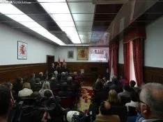 Una imagen del acto oficial del CNP este viernes. /SN