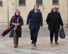 Una imagen de la visita institucional a la Diputación. /SN