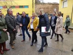 Isabel Blanco, Consejera de Familia e Igualdad en la Residencia de Acogida Marillac