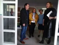 Isabel Blanco, Consejera de Familia e Igualdad en la Residencia de Acogida Marillac