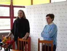 Isabel Blanco, Consejera de Familia e Igualdad en la Residencia de Acogida Marillac