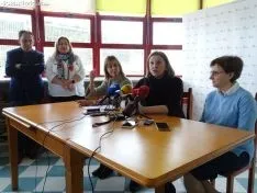 Isabel Blanco, Consejera de Familia e Igualdad en la Residencia de Acogida Marillac