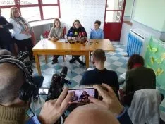 Isabel Blanco, Consejera de Familia e Igualdad en la Residencia de Acogida Marillac