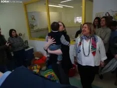 Isabel Blanco, Consejera de Familia e Igualdad en la Residencia de Acogida Marillac