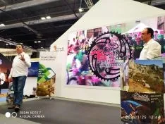 Una imagen de la presentación este sábado. 