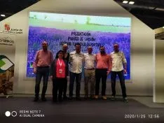 Una imagen de la presentación este sábado. 