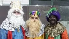 Reyes en Salduero.