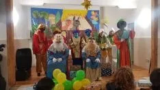 Reyes en Salduero.