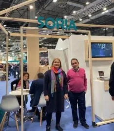 Una imagen de la presencia soriana en FITUR 2020. 