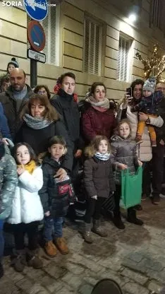 Una imagen de la Cabalgata en Soria 2020. /SN