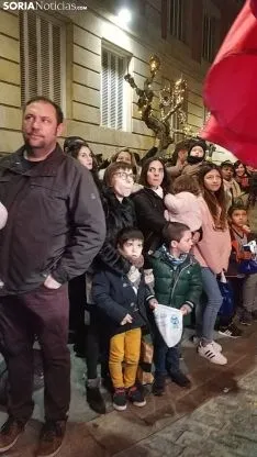 Una imagen de la Cabalgata en Soria 2020. /SN