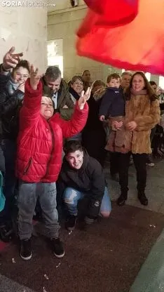 Una imagen de la Cabalgata en Soria 2020. /SN