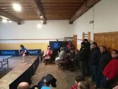 Una imagen de la jornada deportiva en Rioseco. /CTMS