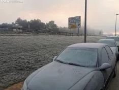 Foto 4 - Ma&ntilde;ana heladora de hasta -10 grados en el entorno de la capital soriana