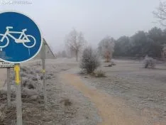 Foto 3 - Ma&ntilde;ana heladora de hasta -10 grados en el entorno de la capital soriana