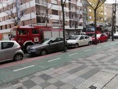 Intervención en Mariano Vicén.
