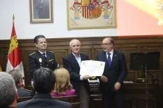 Una imagen del acto oficial del CNP este viernes. /SN 