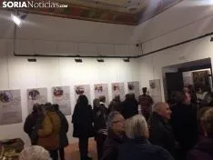Una imagen de la apertura de la muestra. /SN