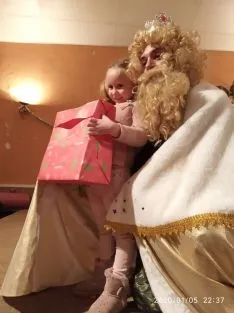 Reyes en Valdeavellano de Tera.