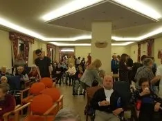 Noche de Reyes en las residencias Latorre.