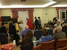 Noche de Reyes en las residencias Latorre.