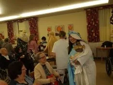Noche de Reyes en las residencias Latorre.