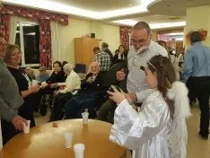 Noche de Reyes en las residencias Latorre.