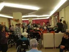 Noche de Reyes en las residencias Latorre.