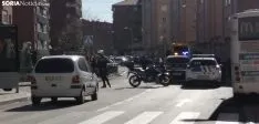 Atropello en Duques de Soria.