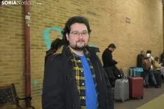 Despedidas en la Estación de Autobuses.