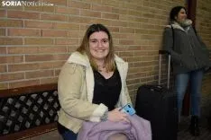 Despedidas en la Estación de Autobuses.