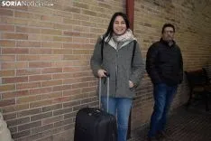 Despedidas en la Estación de Autobuses.