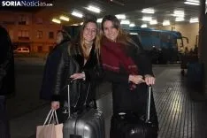 Despedidas en la Estación de Autobuses.