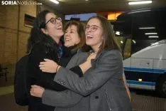 Despedidas en la Estación de Autobuses.