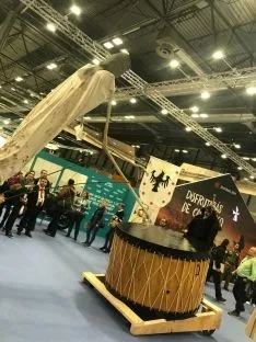 Una imagen de la presencia de Soria en FITUR. 