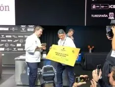 Una imagen de la presencia soriana en Madrid Fusión este martes. 
