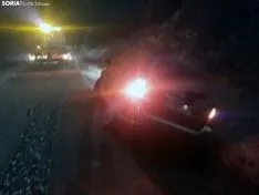 Una imagen de la situación en las calzadas del este provincial durante esta mañana de martes. /SN