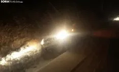 Una imagen de la situación en las calzadas del este provincial durante esta mañana de martes. /SN