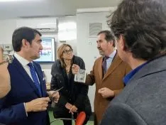 Imágenes de la visita.