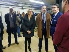 Imágenes de la visita.