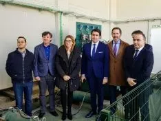 Imágenes de la visita.