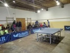 Una imagen de la jornada deportiva en Rioseco. /CTMS