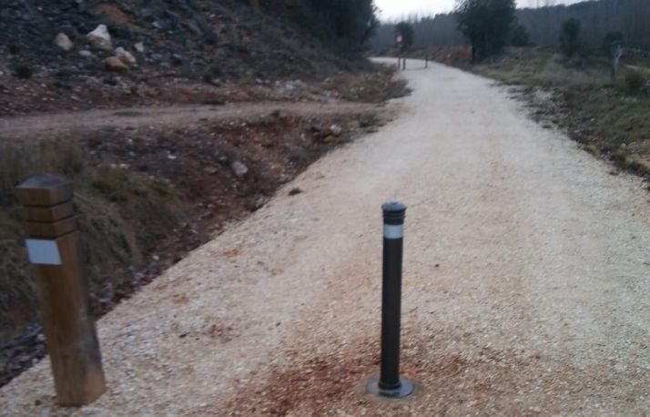 El equipo de gobierno en la Diputación responde al PSOE: La Vía Verde se mantiene en buen estado