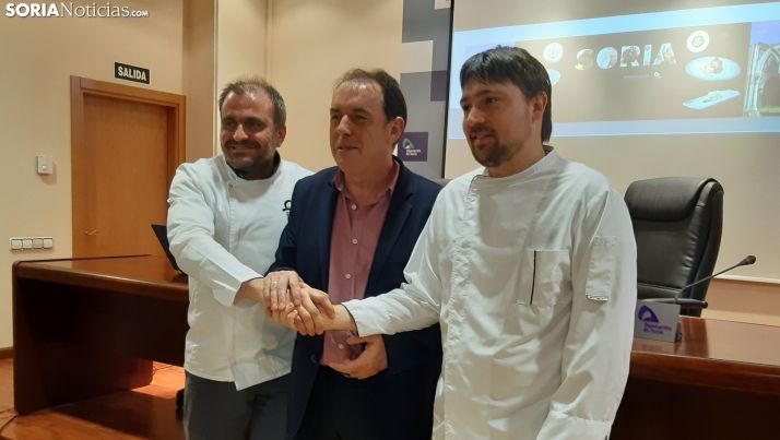 Soria se hará más grande para Madrid Fusión