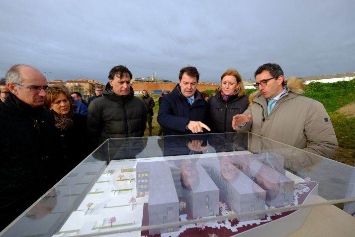 Comienzan las obras de la Residencia de Mayores Puente Ladrillo en Salamanca