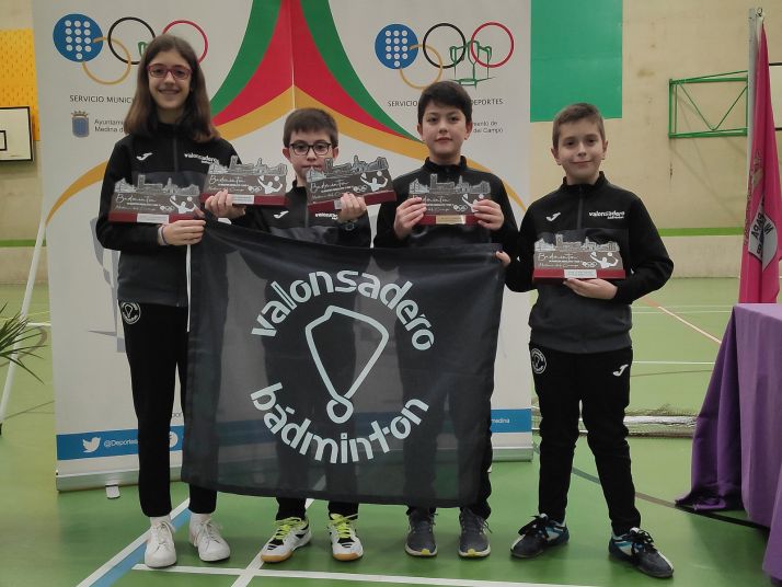 El Club Valonsadero Bádminton en el segundo tramo de la temporada