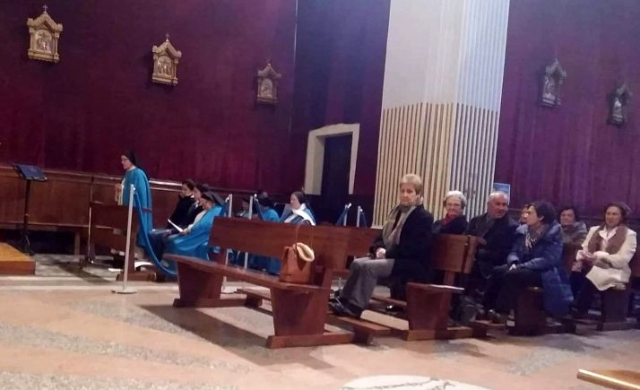 Una imagen de la clausura del aniversario. /SN 