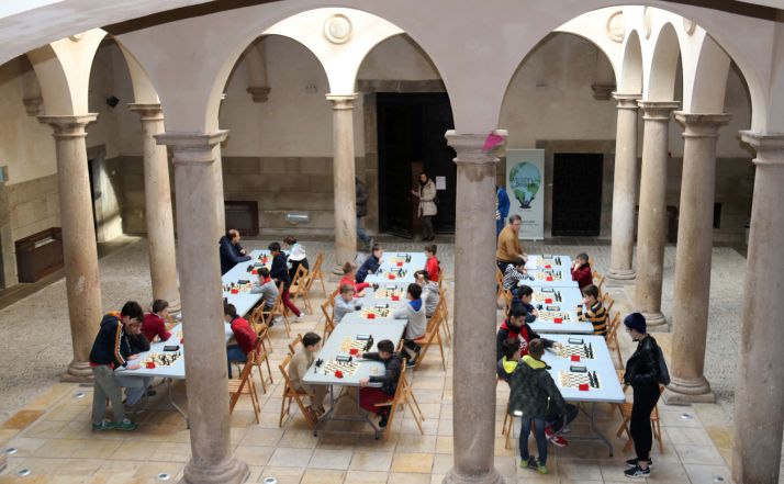 Daniel García se impone en el Torneo infantil de ajedrez Villa de Ágreda