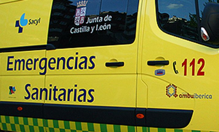 Dos personas heridas en sendos accidentes de tráfico en Burgos